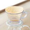 Kalita Coffee Dripper, Plastic, Serves 7-12, 104-D #07001