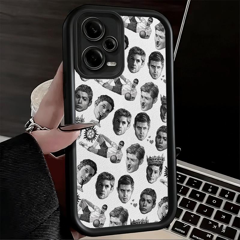 

Supernatural SPN Babaite Soft Phone Case for Xiaomi Poco X7 X6 X5 Pro X4 Gt X3 F7 Ultra M8 M7 Redmi 15C 15 14C 13 13C 12 12C 10 Xiaomi Poco M7