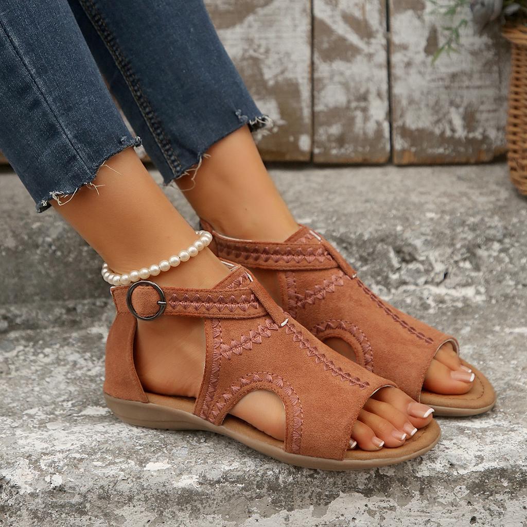 Women Sandals Summer New Platform Sandals Women Open Toe Wedge Sandals Ladies Light Casual Shoes for Women Sandalias De Mujer