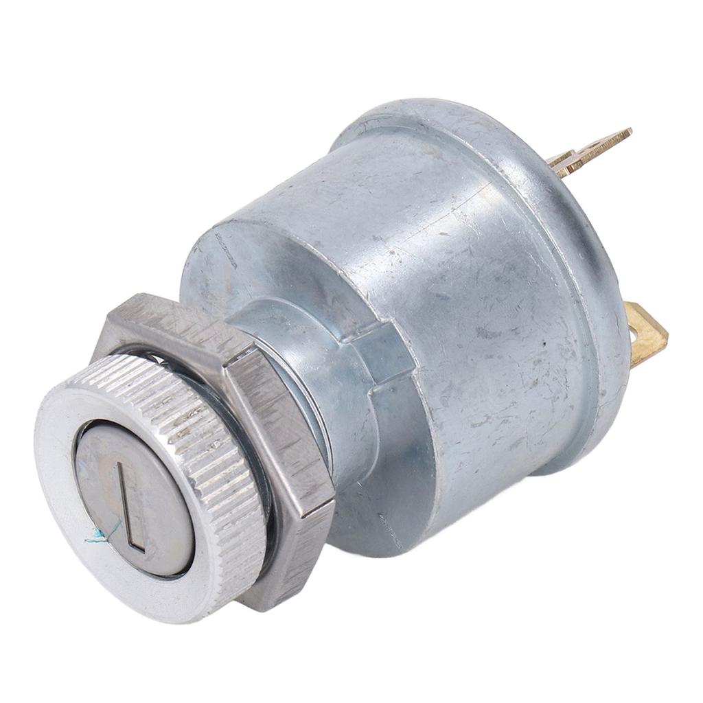 4Pin Ignition Key Switch High Performance Replacement for E‑Z‑GO Gas Or Electric Golf Cart 1981 Onwards