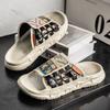 Summer Slippers Mens Shoes Casual Beach Sandals Outdoor Slides Walking Comfort Luxury Designer Lightweight Fashion Home Slippers
