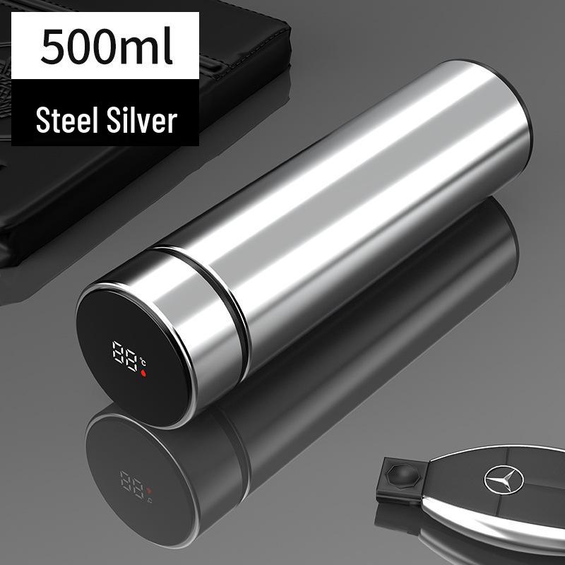 Stylish Large-Capacity Insulated Stainless Steel Water and Tea Cup for Men & Women