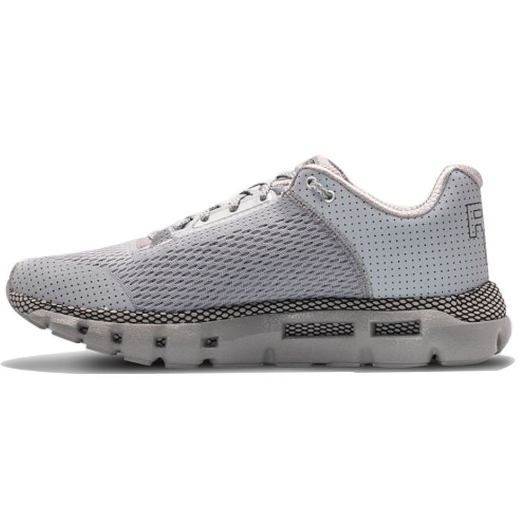 

Under Armour HOVR Infinite Амортизация Нескользящие Прочные Низкие Кроссовки для Бега Унисекс кроссовки Серебристые 3021927-101 43