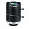 Pumies 25mm C-Mount 4K HD 20MP Machine Vision Lens for 1.1-inch Sensors
