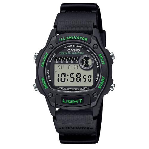 [CASIO] CASIO Digital Watch W-220H-1A3VDF FREE