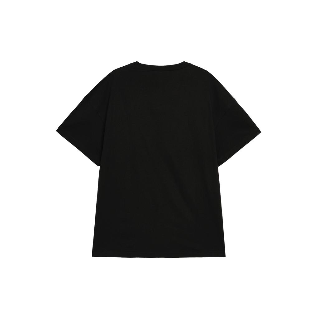 Adidas T Shirts Men's Black Crew Neck Moderate HN0976