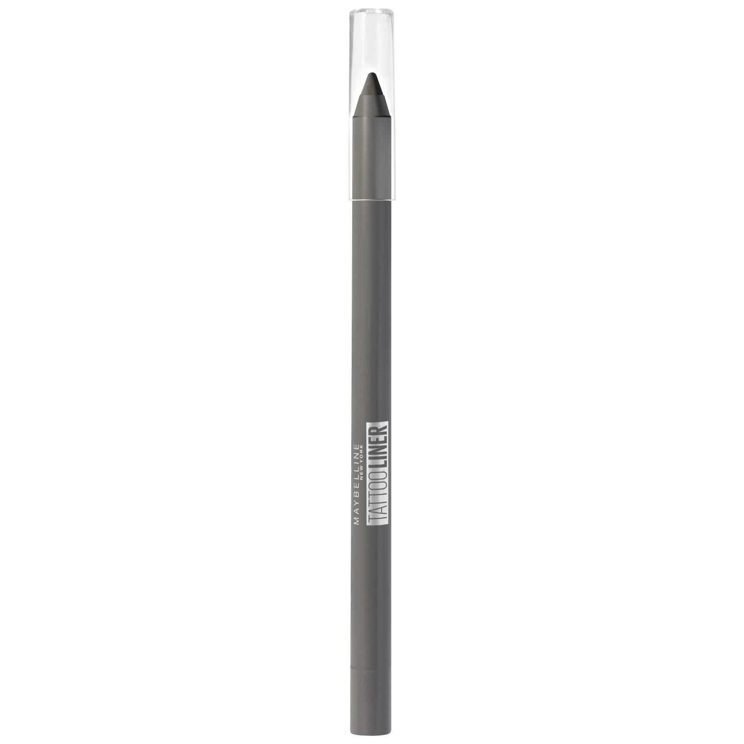 

Гелевый карандаш для глаз Maybelline New York Tattoo Liner - 901 Интенсивный уголь (Серый Серый)