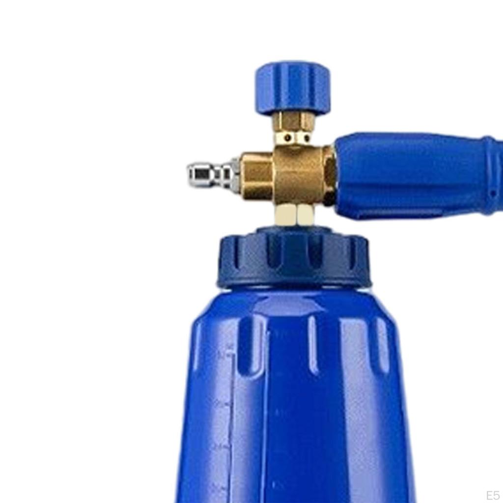 Adjustable Foam Sprayer, Soap 1L Watering Can, Water Sprayer for Windows Washing