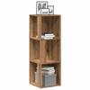 VidaXL Corner Cabinet Artisan Oak 33x33x100 Cm Engineered Wood, Corner Shelf, Bookcase, Display Cabinet, Shelf At 856721
