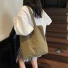 Simple and fashionable Korean version of casual ultra-light and versatile large-capacity nylon cloth shoulder bag tote bag women's commuter bag