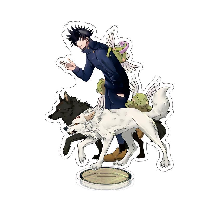 Jujutsu Kaisen Acrylic Standee: Fushiguro Megumi & Gojo Satoru Ornament