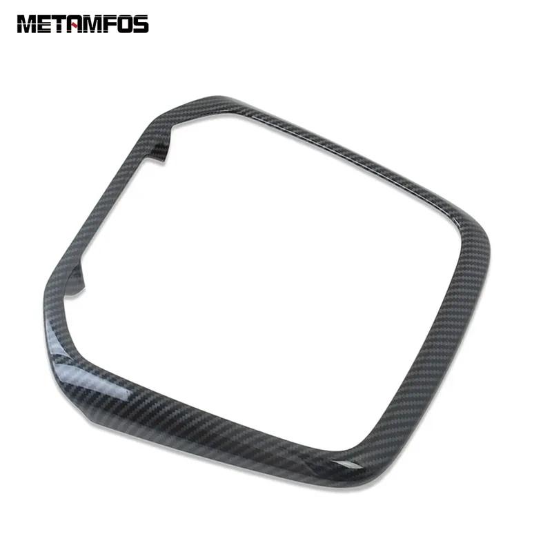 For Subaru Forester SK - 2024 Carbon Fiber Front Reading Light Lamp Cover Trim Sticker Interior Accessories Car Styling