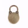 1/3 Sets Diary Hardware Locks Mini Bear Head Lock Antique Alloy Keys Padlocks Old Vintage Bear Padlock For Boxes Luggage Bags