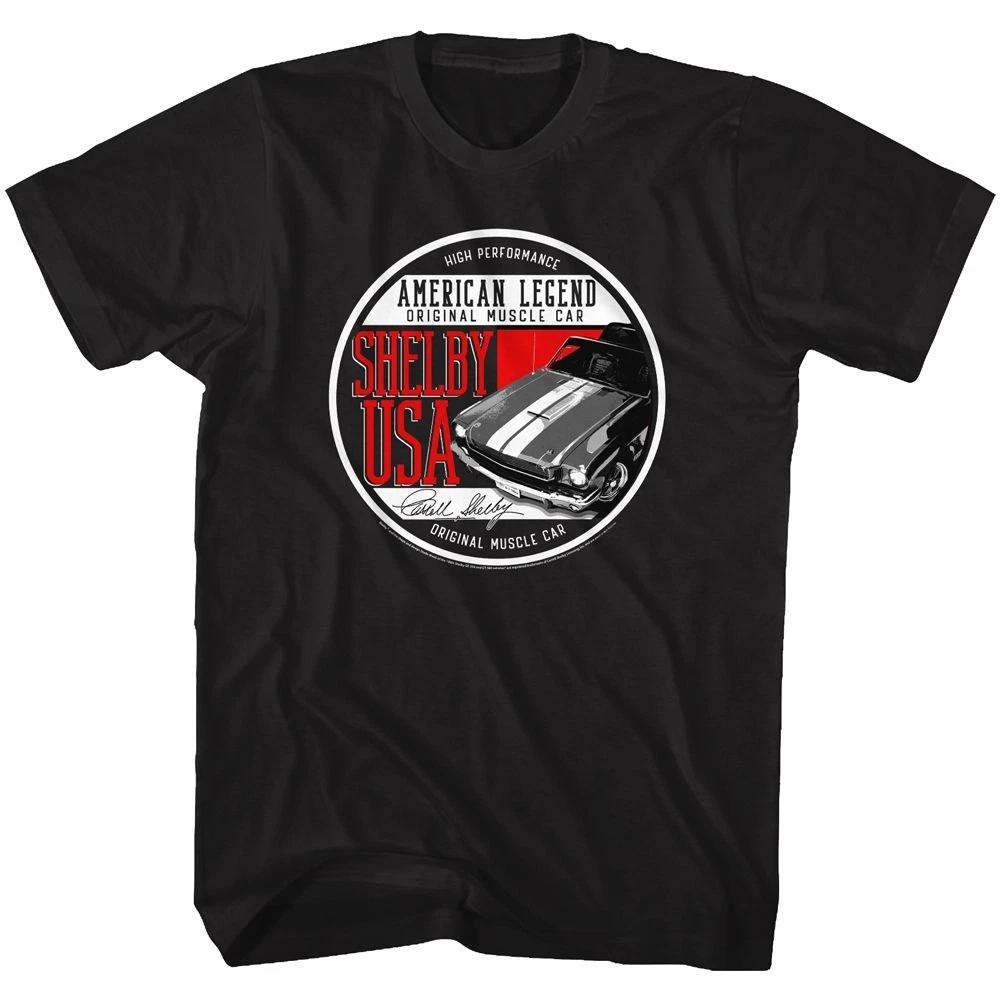Carroll Shelby Car Circle Black Icon Children s T-shirt 100