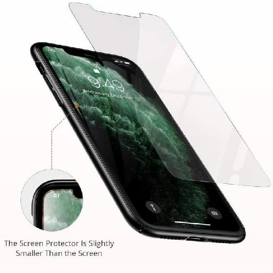 

для Fossibot F101 Pro Защитное стекло для экрана, [2 шт.] Защитная пленка твердостью 9H для Fossibot F101 Pro (5,45 дюйма), Высокая прозрачность, Защита от царапин,