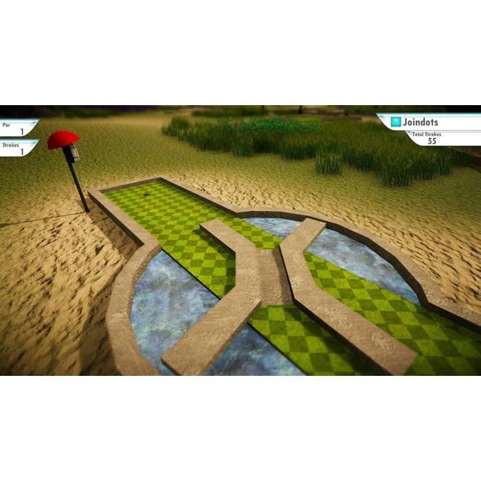 3D Mini Golf Nintendo SWITCH (