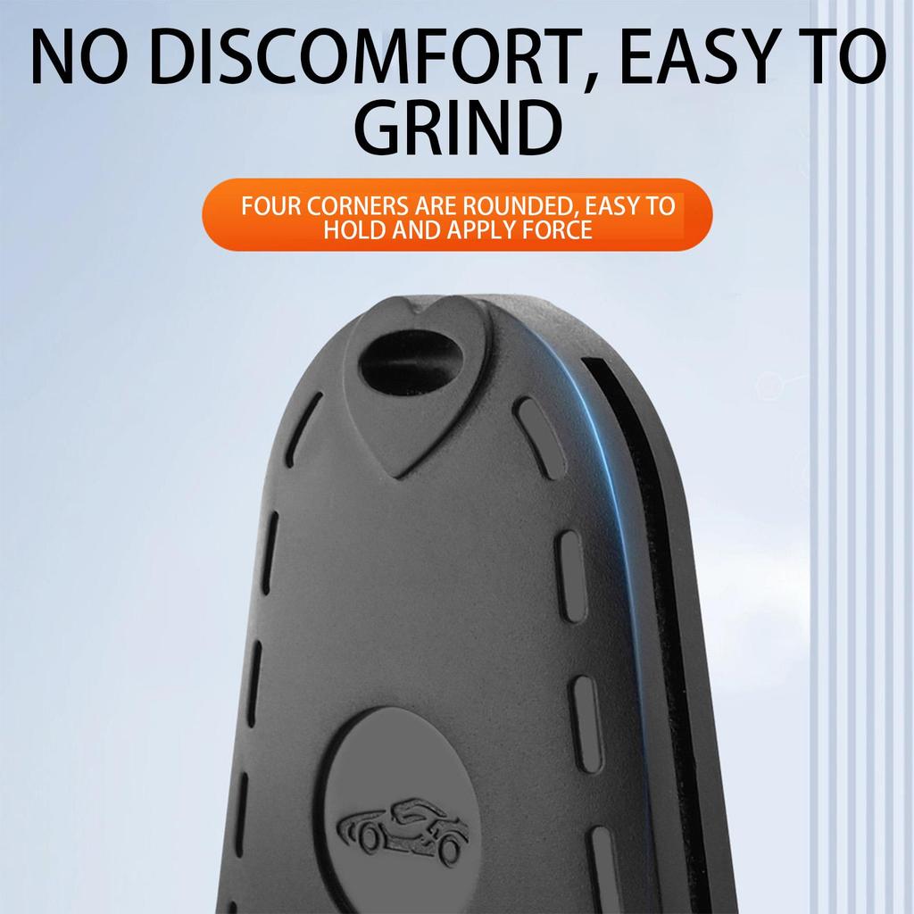 Afiador de Palhetas Limpadoras de Para-brisa Automotivo Reparo de Palhetas Portátil Moedor de Tira de Borracha Para Excrementos de Pássaros Mancha de Água Nevoeiro Poeira Lama