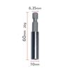 20-1PCS Hex Shank Drill Bit 60MM-150MM Magnetic Screwdriver Extended Link Screwdriver Head Holder Kit Rotary Tool Accessories