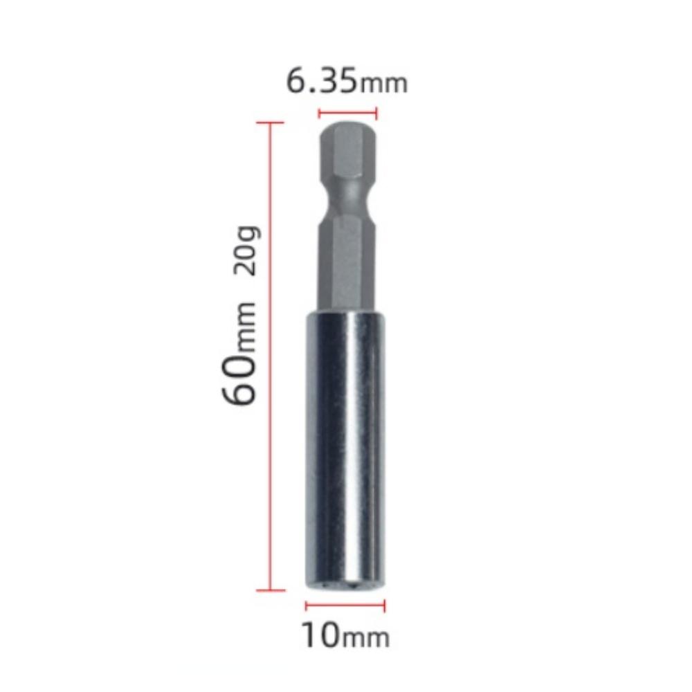 

20-1PCS Hex Shank Drill Bit 60MM-150MM Magnetic Screwdriver Extended Link Screwdriver Head Holder Kit Rotary Tool Accessories