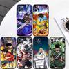 MH13 Anime One Piece Phone Shell for Samsung S20 S21 S22 S23 S24 FE Ultra Plus Lite S21S A55 A07 A17 F06 F16 M06 M16 M56 A36 A37 A57
