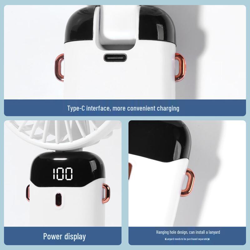 Xiao Yue Ya N15 Portable Handheld Fan with LED Display