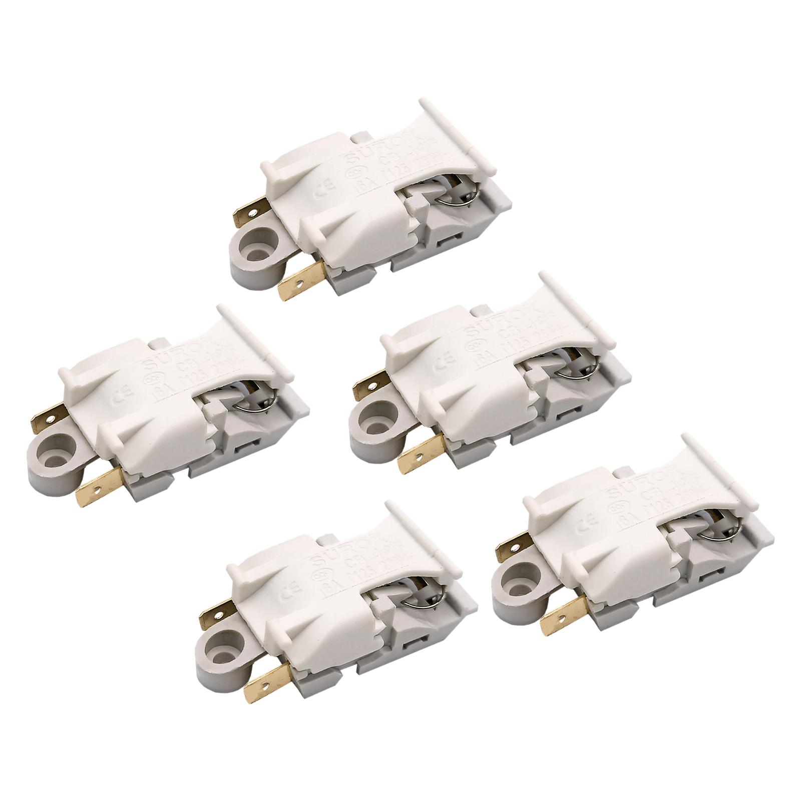 

Automatic Handle Button Switch Temperature Control Handle Button Switch Thermostat Switch Boiler Replacement Switch 5