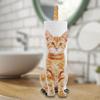 Paper Holder, Toilet Roll Cat Towel Holder for Bathroom, Kitchen
