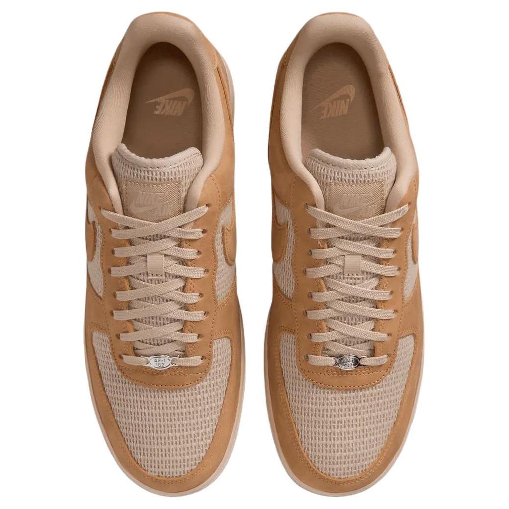 Nike Air Force 1 07 Lv8 Comfortable Skate Shoes Unisex sneakers Linen-Brown II9807-700
