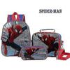 Spider Man Backpack School Bag 3 Pack Birthday Gift