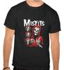 Misfits Logo Rock Music Logo Black T-Shirt -1080