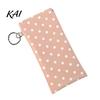 Fashion Glasses Container Portable Faux Leather Sunglasses Bag with Hook for Women, Compact Organizer Anti Lost Holder Eyewear Lipstick And