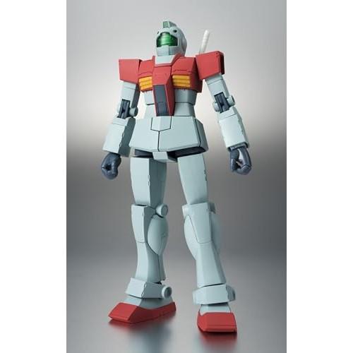 TAMASHII NATIONS ROBOT Spirits Mobile Suit Gundam RGM-79 Jim Ver. A.N.I.M.E. (Resale Version) Approx. 125mm PVC&ABS Painted Movable Figure