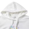Puma Downtown Graphic Hoodie Women Tops White 531437-02