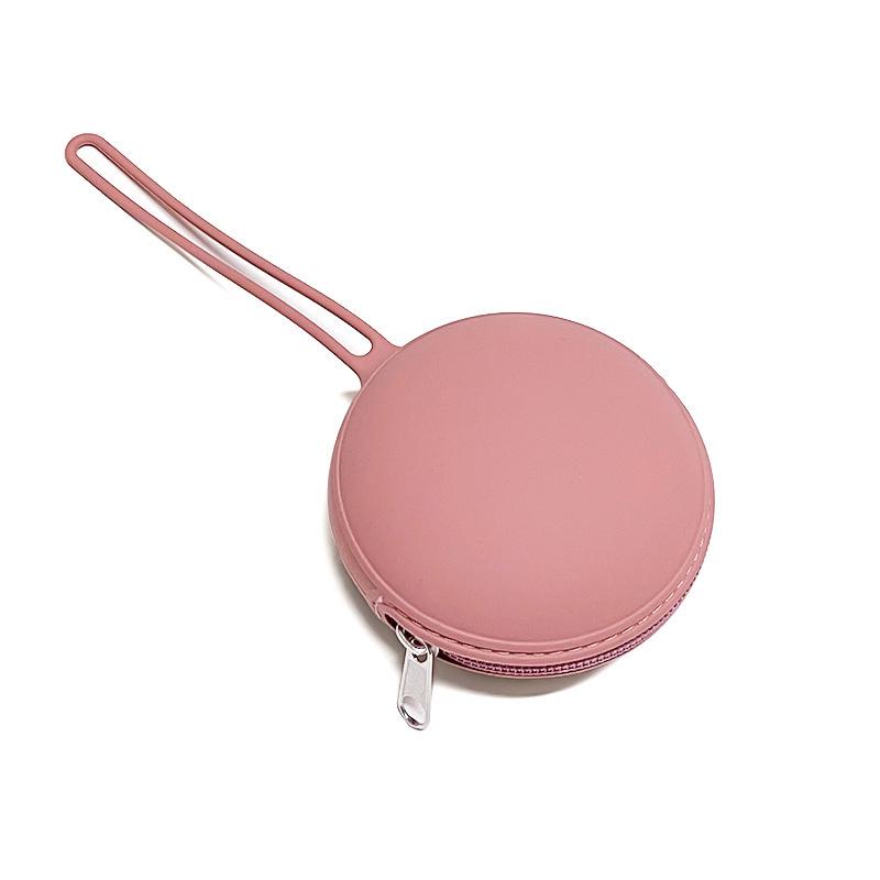 Silicone Zipper Coin & Pacifier Purse - Custom Logo, Cartoon Design for Kids