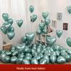 Herzförmige Ballons: Perfekt für Hochzeiten, Valentinstag, Heiratsanträge, Verlobungen und Geburtstagsdekorationen