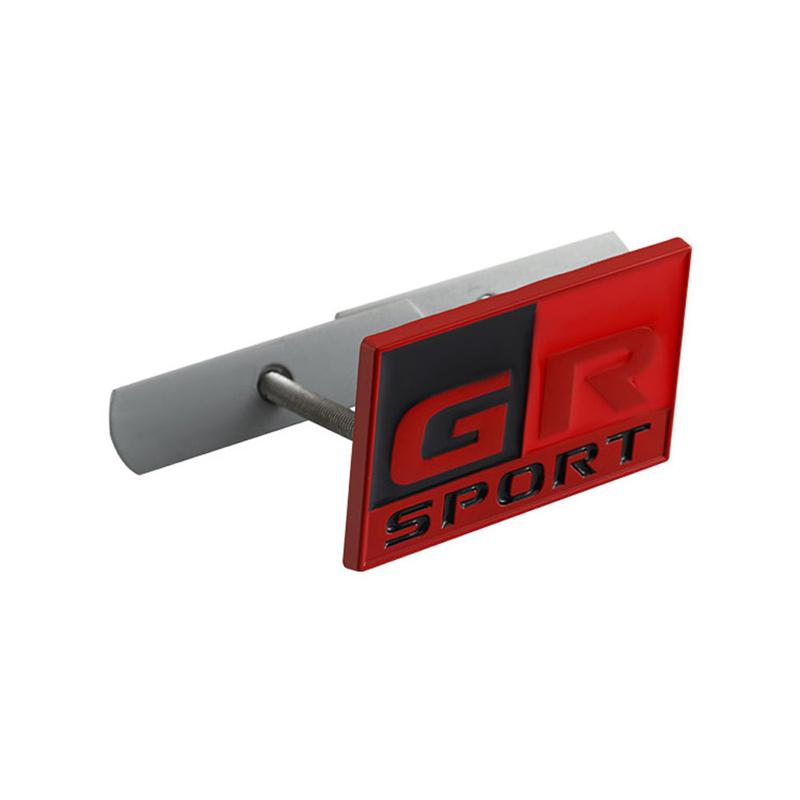 yscr3 3D Metal Car Sticker GR Sport Logo Emblem Badge Decals for Toyota HV YARiS RZ RC RS C-HR Corolla Prius Harrier Camry Tacoma rav4