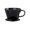 Ceramic Coffee Dripper Pouring Over Filter Funnel Cup Even Extraction Perfect For Coffee Enthusiasts