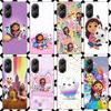 Cartoon Gabbys Dollhouse Phone Case for Xiaomi Poco F7 Ultra X7 X6 X5 Pro X4 Gt M8 M7 Redmi 15 15C 13 13C 12 12C Soft Cover Fund