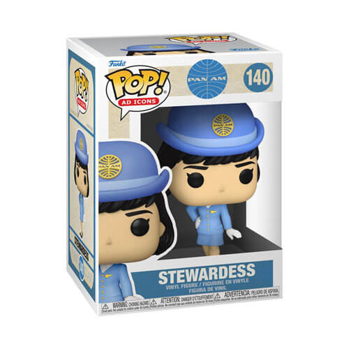 Pan Am Stewardess Without Bag Pop! Vinyl