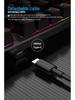K104 Mechanical Keyboard, Blue Switch, 7-Color Lighting, 26-Key Anti-Ghosting for Office and Gaming.
