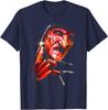 A Nightmare On Elm Street Freddy's Face T-Shirt