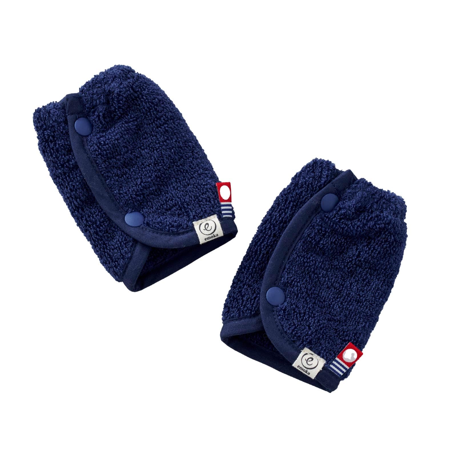 

Made in Japan with Imabari this drool cover is compatible with the BabyBjorn ONE ONE KAI Air baby carrier Towels, (navy)