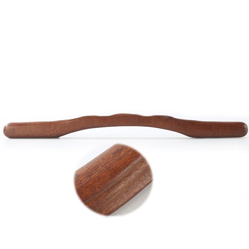 Wooden Stick Massager Lymphatic Drainage Gua Sha Tool for Muscle Relaxation Body Sculpting Maderoterapy