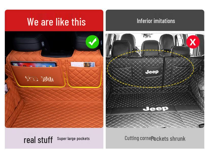 Trunk Mat for 2025 BYD Sea Lion 07EV Intelligent Driving Model