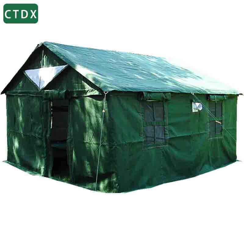 CTDX84A Cold Weather Squad Tent with Bed