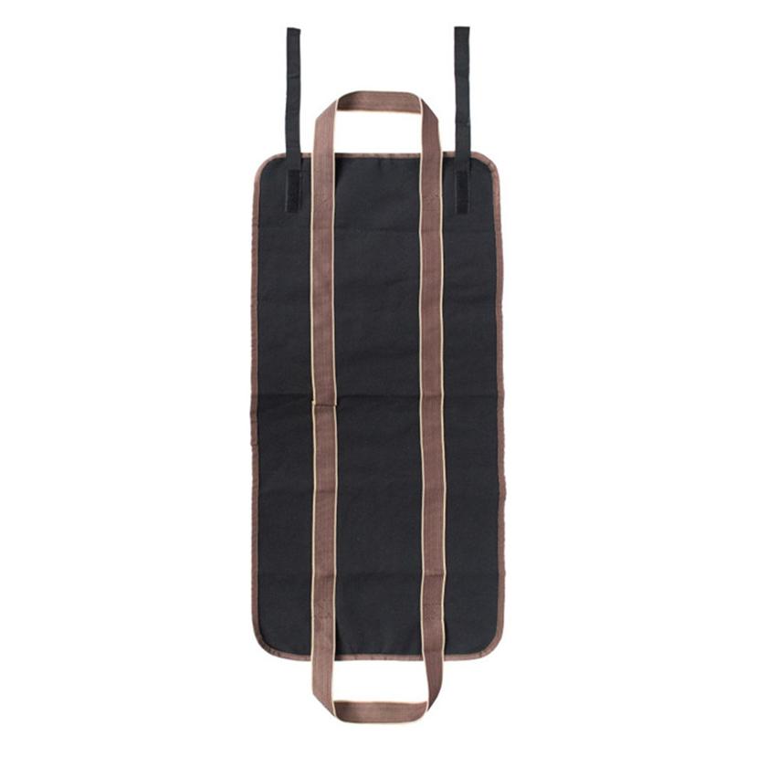 Firewoods Logs Holder Firewood Log Carrier Canvas Holder Waxed Birchwood Stand Woodpile Totes 1Pc Firewood Carrying Bag Tote Bags
