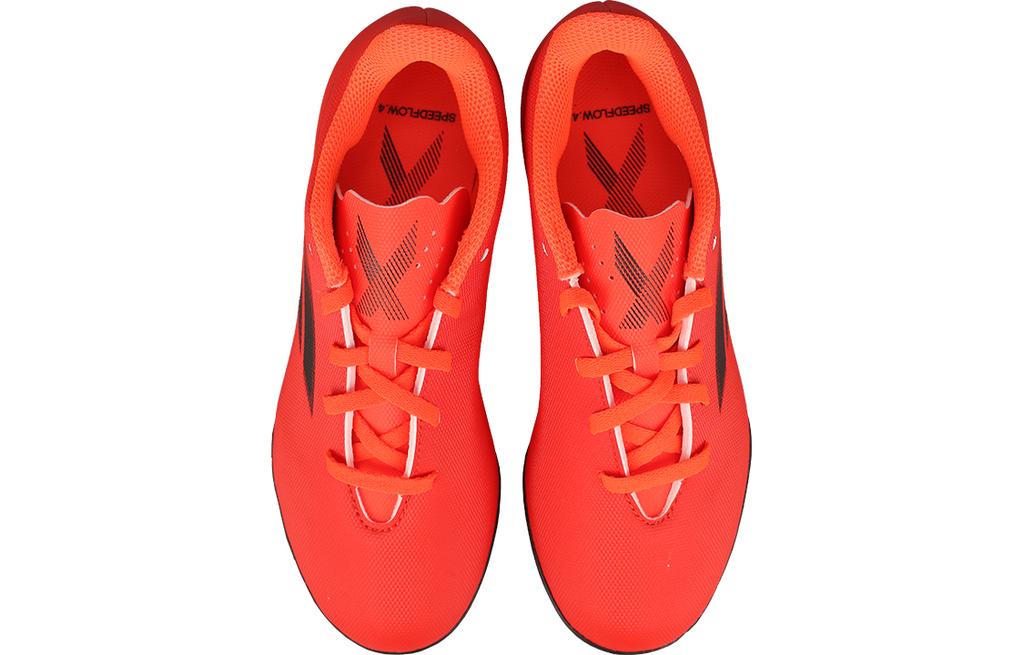 Adidas X Speedflow.4 Mesh Abrasion Resistant Low top Soccer Shoes Red Kids' FY3327