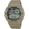 Casio WS-1700H-5AVDF Tide Chart Watch Brown Unico Strap