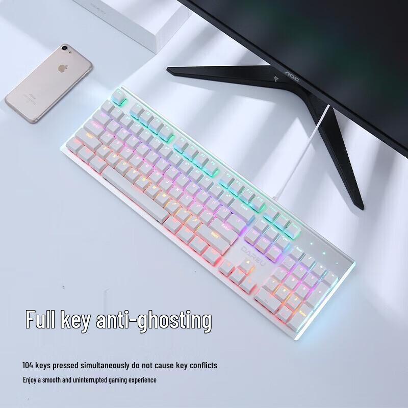 DAREU LK165 Series Wired RGB Mechanical Keyboard