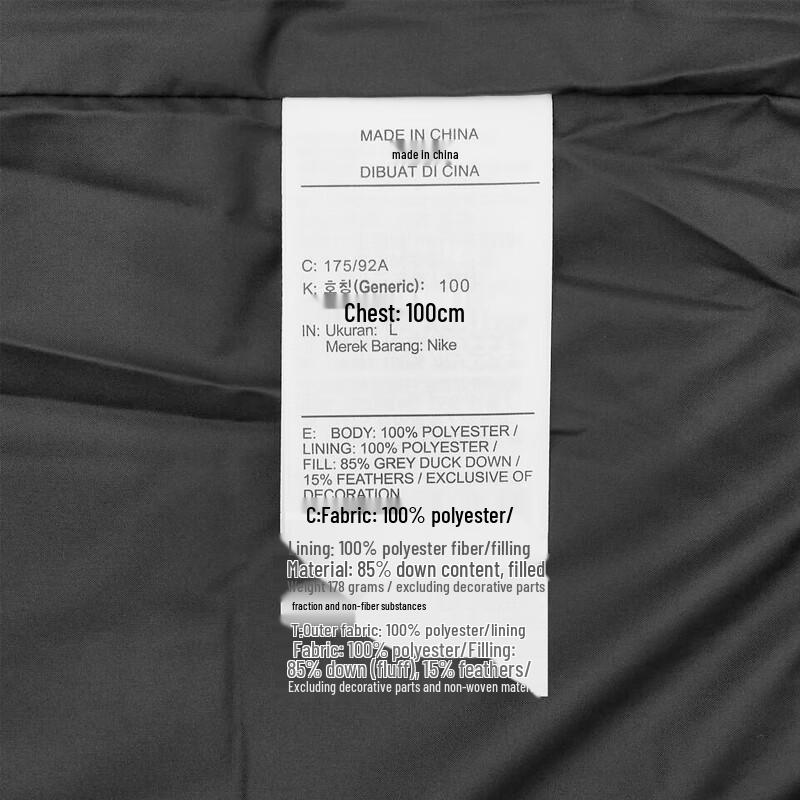 Nike Men's James Series Detachable Stand-Collar Down Jacket HV3502